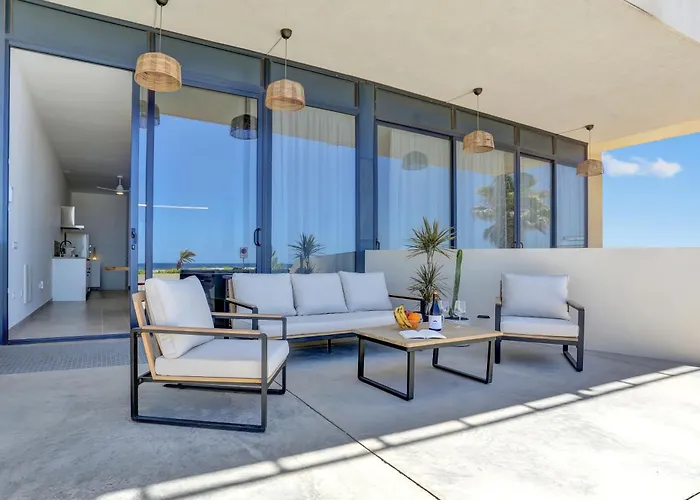 شقة Kokomo Beachfront Cotillo